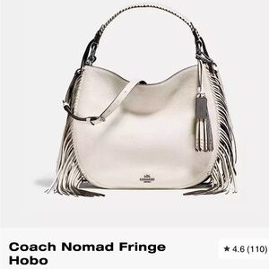 Coach Fringe Bag for Sale up to 90% Off: Poshmark
